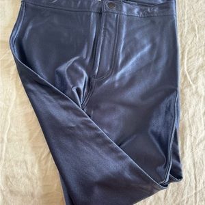 Navy American Apparel Disco Pants size M